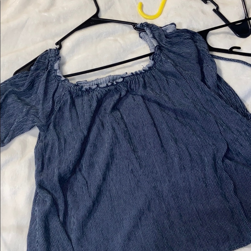 Off the shoulder top
